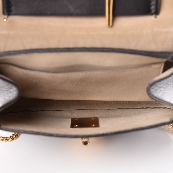 {CHLOE} Calfskin Diamond Embossed Drew Crossbody - Picture 3 of 6